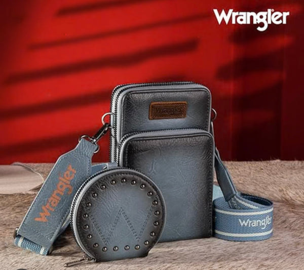 Wrangler Phone Wallet Crossbody