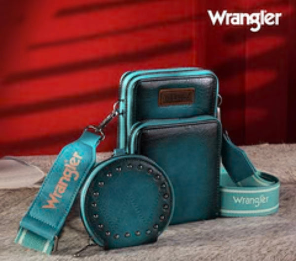 Wrangler Phone Wallet Crossbody