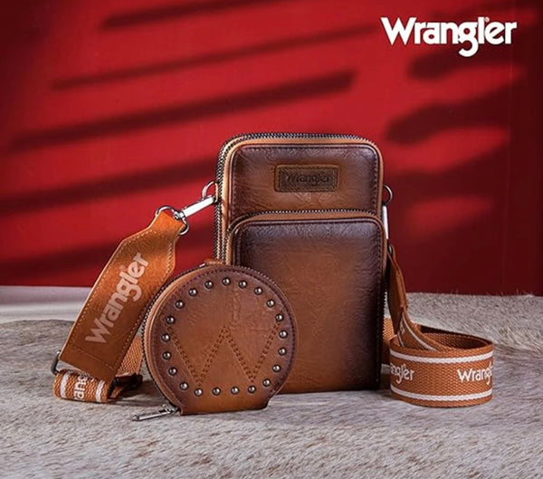 Wrangler Phone Wallet Crossbody