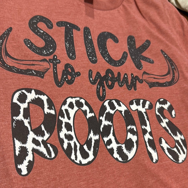 Stick to Your Roots Tee