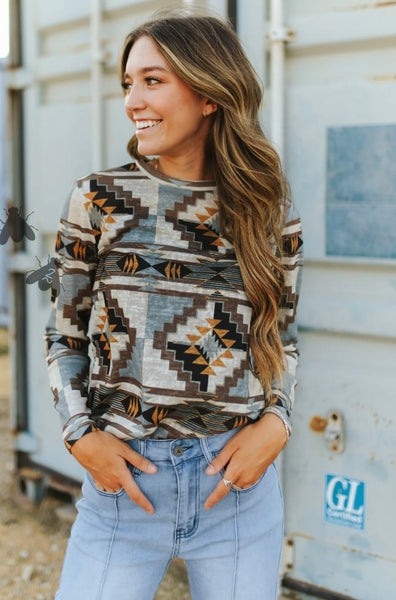 Shades of Southwest Top