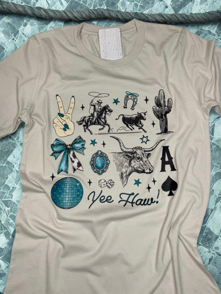 A little bit Western Tee