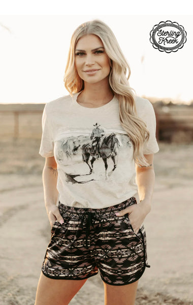 Cowgirl Canyon Shorts