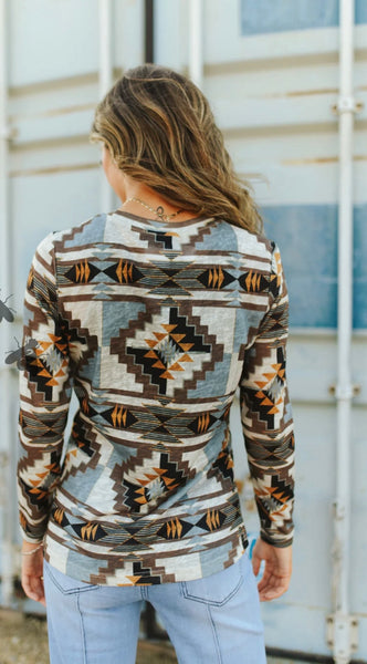 Shades of Southwest Top