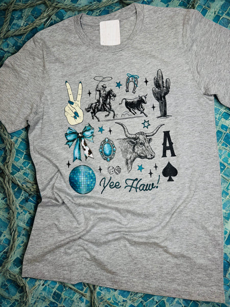 A little bit Western Tee