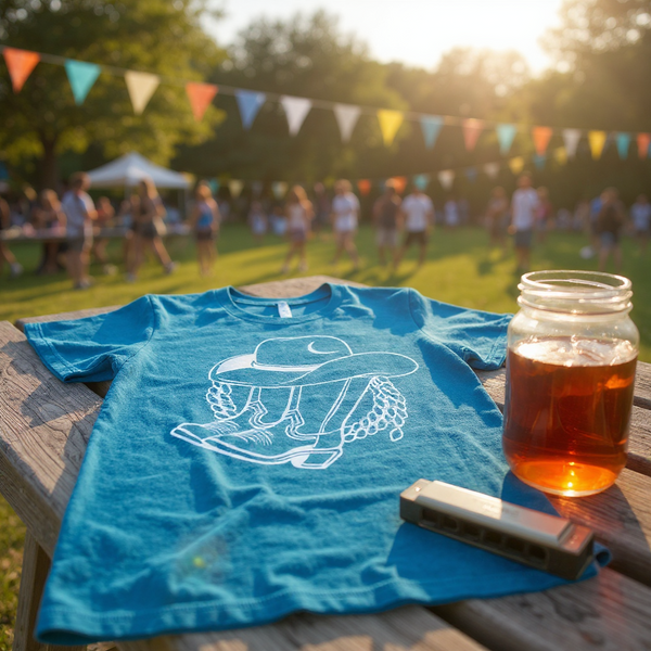 Boots and Hats Tee (pick your color tee)