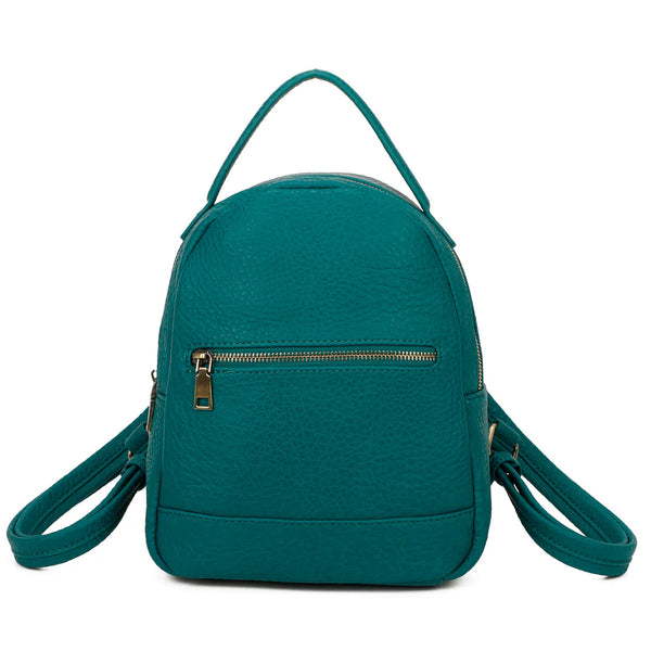 Modern Leather Backpack Purse