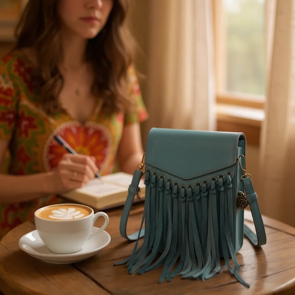 Fringe Crossbody Purse