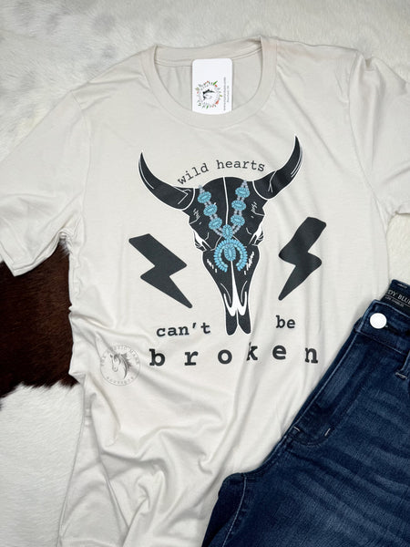 Wild Hearts Tee / Top