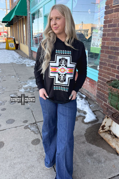 Angel Fire Top with Hoodie