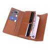Tooled Tri-fold RFID Wallet/Wristlet