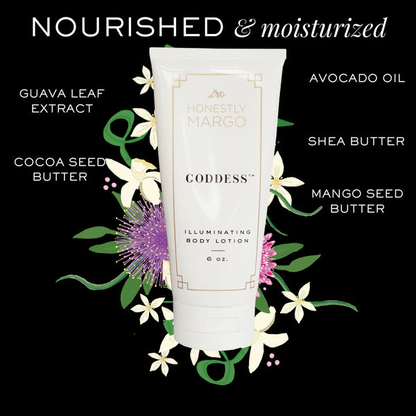 Honestly Margo Goddess Lotion
