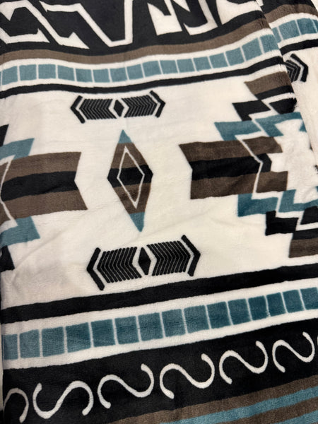 King Fleece Reversible Blanket