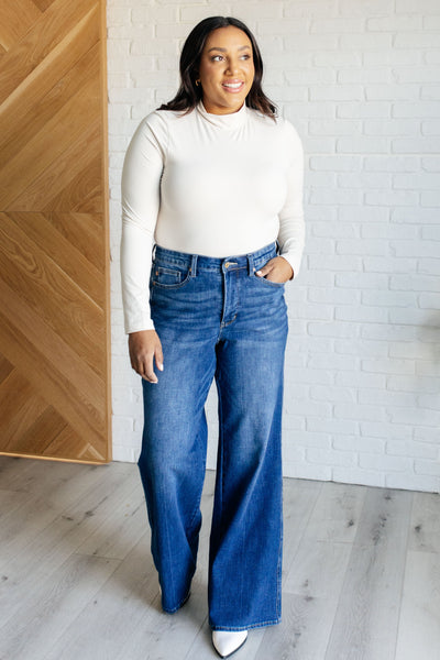 Retro Wide Leg Judy Blue Jeans