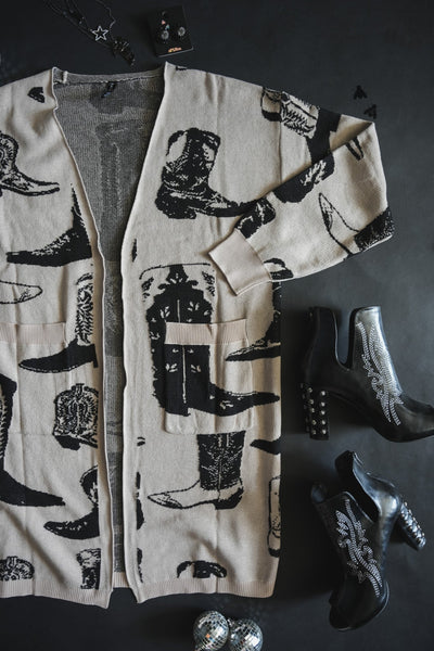 * 1 L/XL LEFT * BOOTS A MILLION CARDIGAN