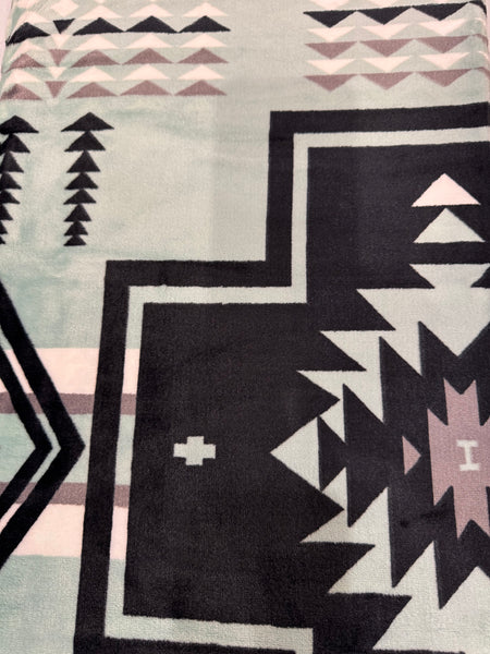 King Fleece Reversible Blanket