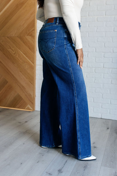 Retro Wide Leg Judy Blue Jeans