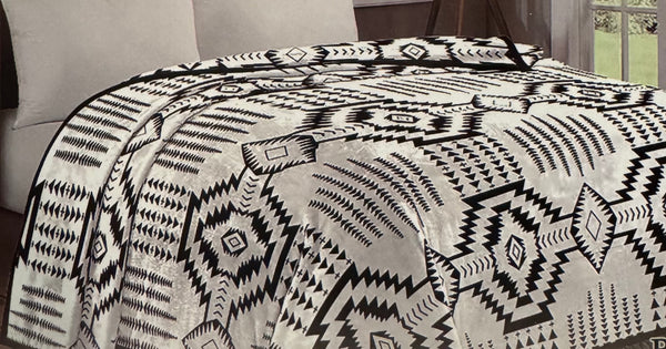 King Fleece Reversible Blanket
