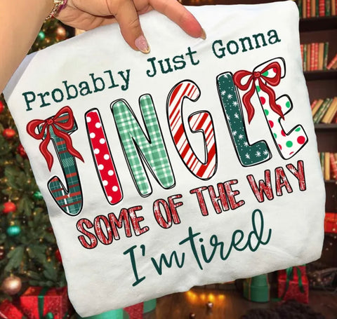 Jingle - I’m tired Sweatshirt