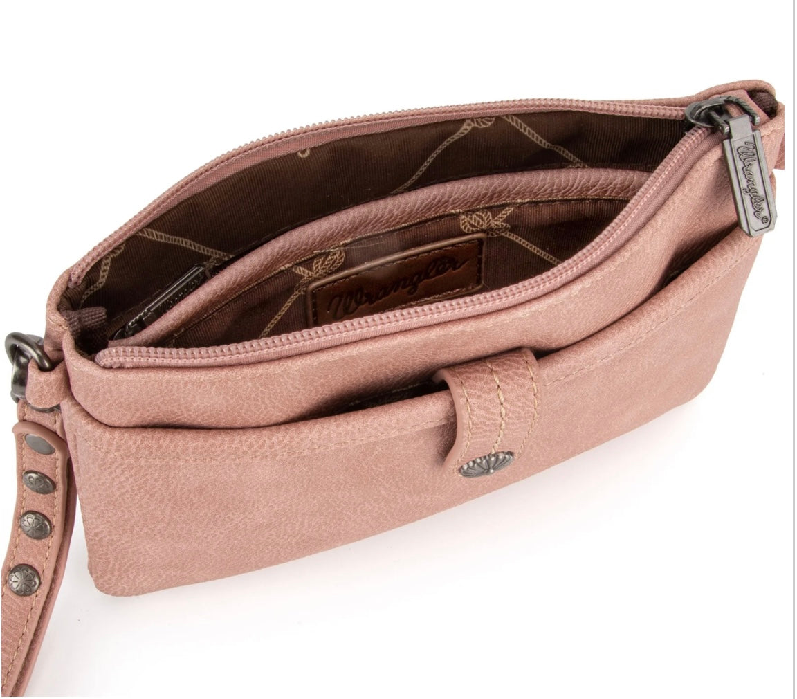 Wrangler Clutch/ Wristlet Crossbody
