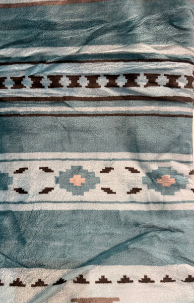 King Fleece Reversible Blanket