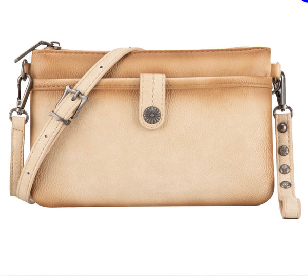 Wrangler Clutch/ Wristlet Crossbody