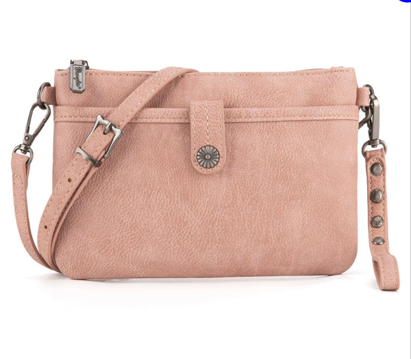 Wrangler Clutch/ Wristlet Crossbody