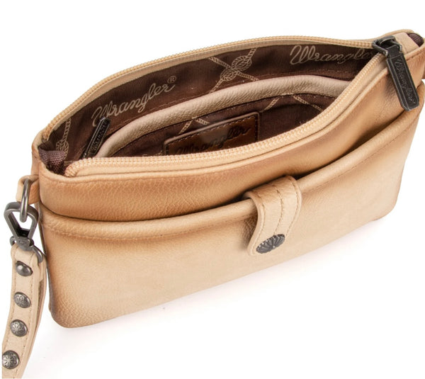 Wrangler Clutch/ Wristlet Crossbody