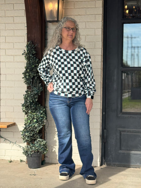 Risen J21 High Rise Boot Cut Jeans