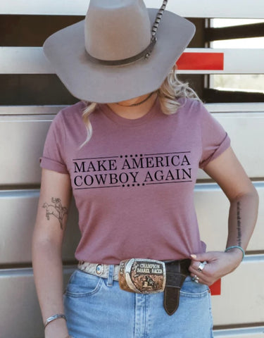 Make America Cowboy Again