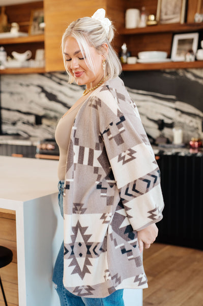 Southwest Print Kimono