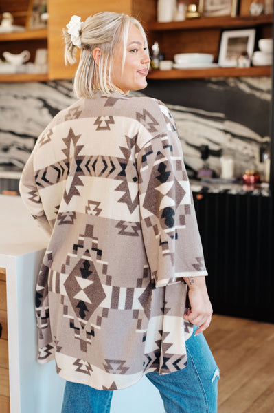 Southwest Print Kimono