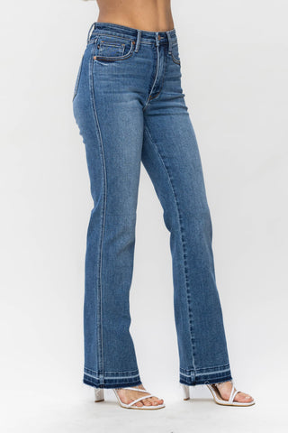 Judy Blue Tummy Control Slim Boot Cut Jeans