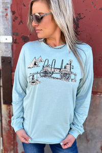 Country Blue’s Top