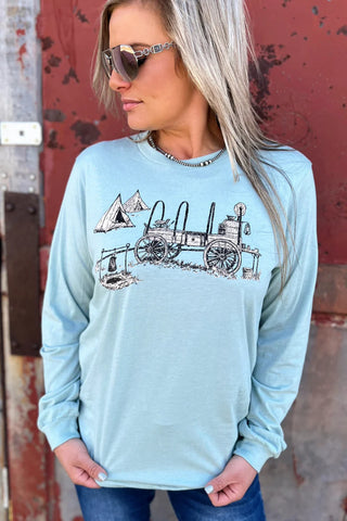 Country Blue’s Top