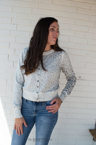 Inside Out Leopard Cardigan
