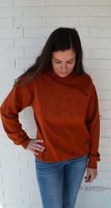 Pumpkin Spice Pullover Sweatshirt