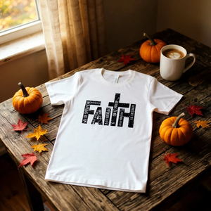 Faith Tee (pick your color tee)