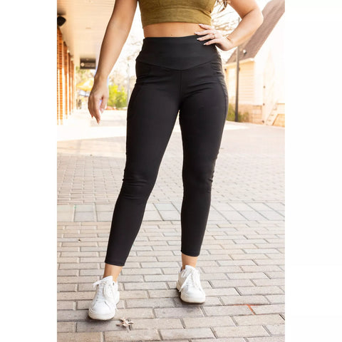 Tummy Control Full Length Leggings