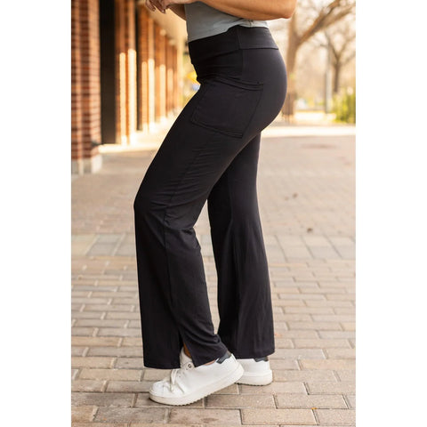 Tummy Control Boot Cut Leggings