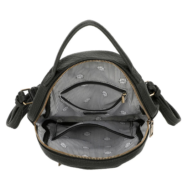 Modern Leather Backpack Purse
