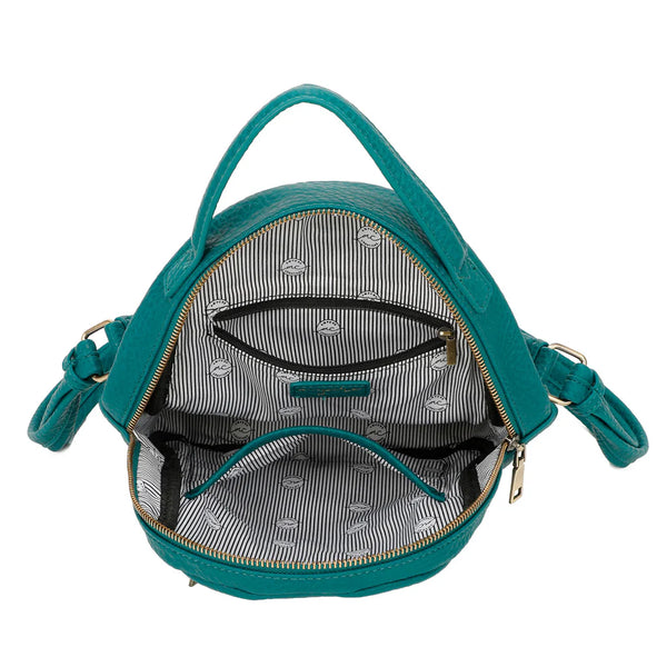 Modern Leather Backpack Purse