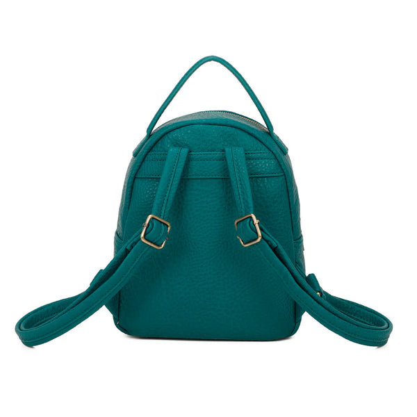 Modern Leather Backpack Purse