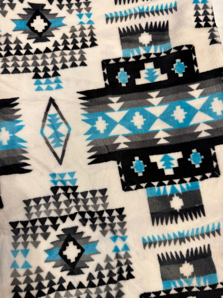 King Fleece Reversible Blanket