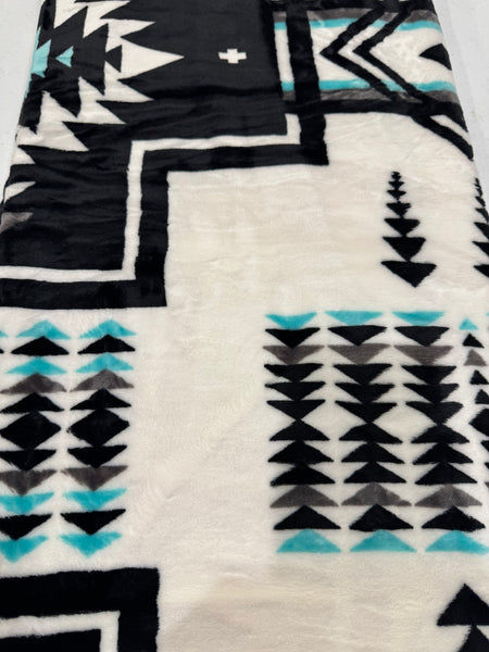 King Fleece Reversible Blanket