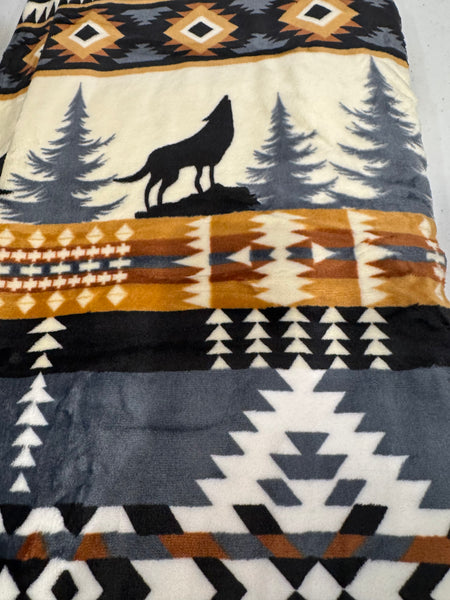 King Fleece Reversible Blanket
