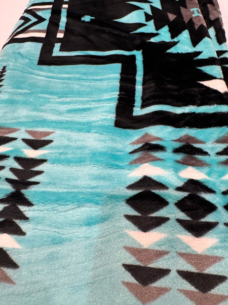 King Fleece Reversible Blanket