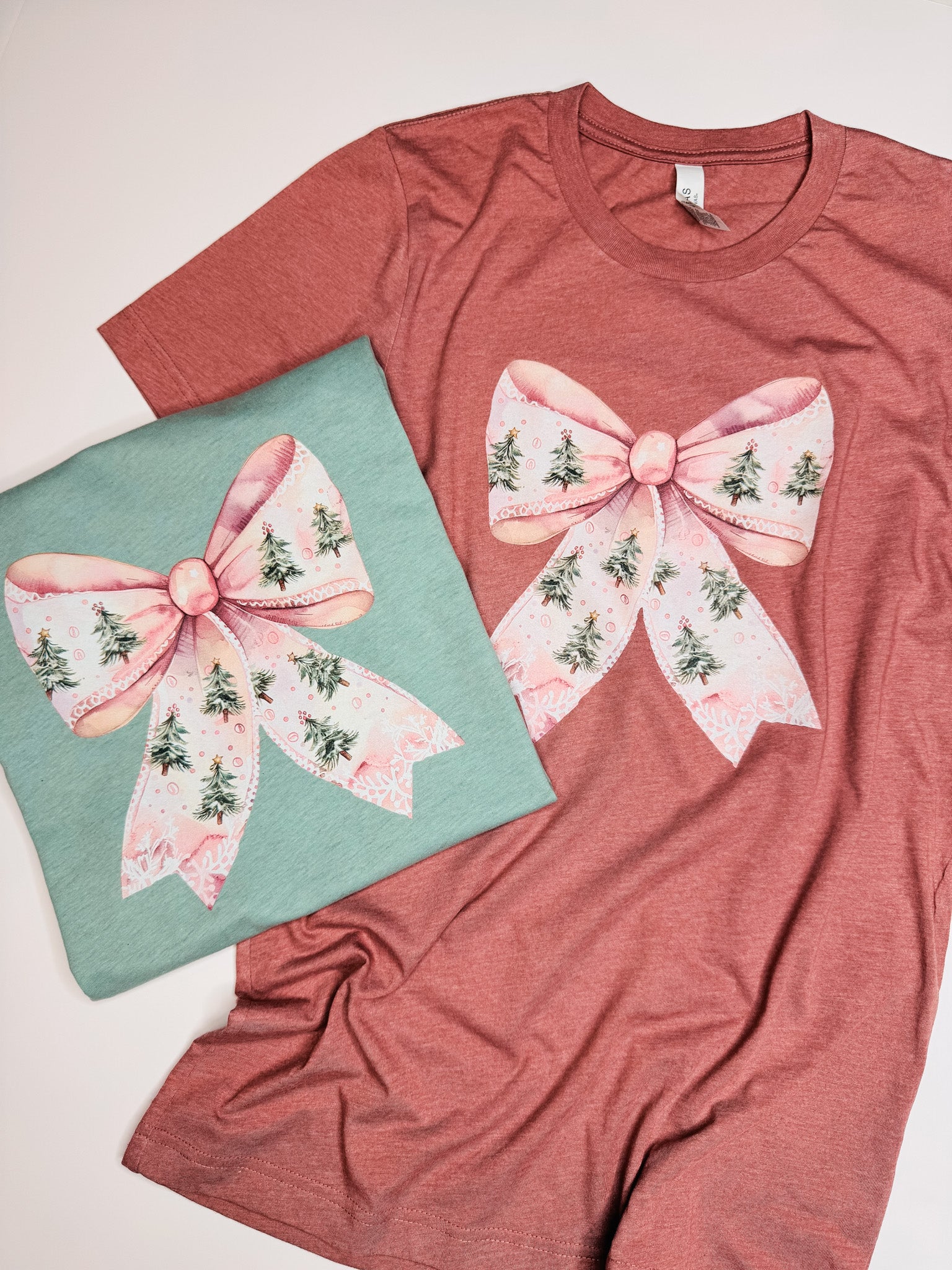 Christmas Bows Tee