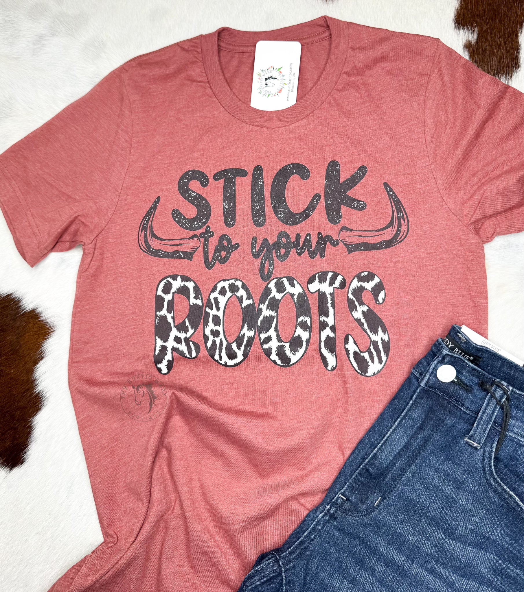 Stick to Your Roots Tee