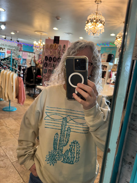 Western Stitch Graphic Sweatshirt